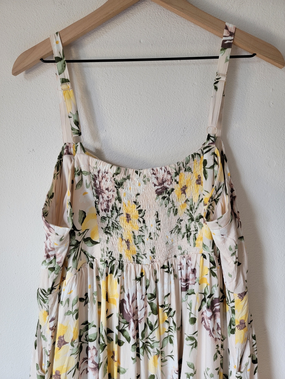 torrid Midi Challis Sunflower Sun Dress Size 2X - Picture 7 of 14